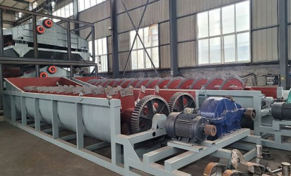 簡述洗石機